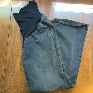 Indigo Blue Maternity Jeans 2X